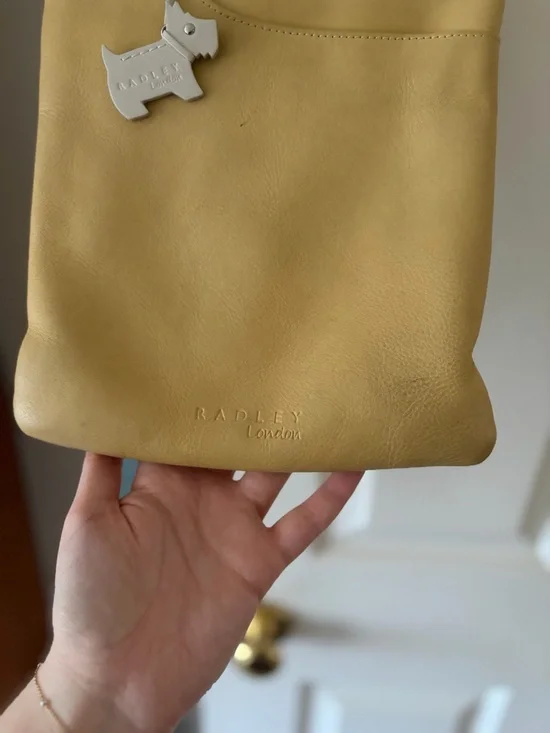 Radley London Leather Crossbody - Picture 2 of 6